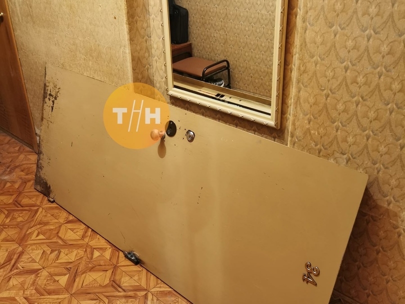 Image for Газовщики спилили дверь в квартиру нижегородца ради проверки оборудования