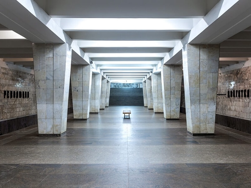 Image for Станция метро в Нижнем Новгороде названа одной из самых уродливых в стране