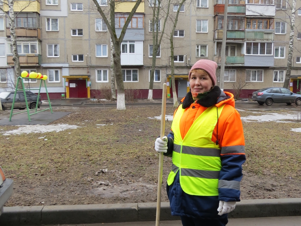 Image for Лучшего дворника выбирают в Нижнем Новгороде