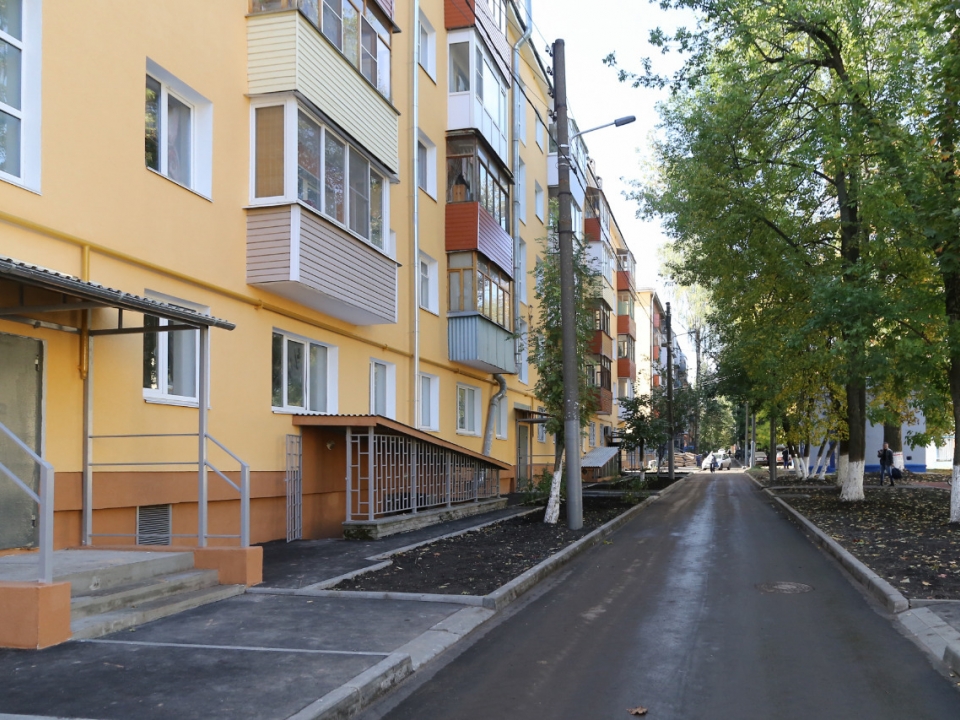 Image for Дворовые пространства 36 домов благоустроят в Нижнем Новгороде этим летом