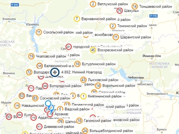 Image for В 21 районе Нижегородской области не выявили новых случаев коронавируса