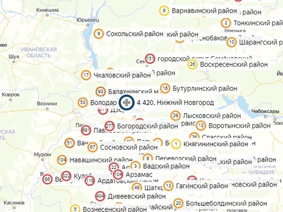 Image for Кстовский район прибавил по количеству зараженных коронавирусом