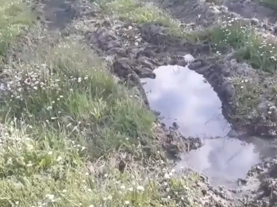 Image for Дома жителей поселка Желнино в Дзержинске затопило канализационными стоками