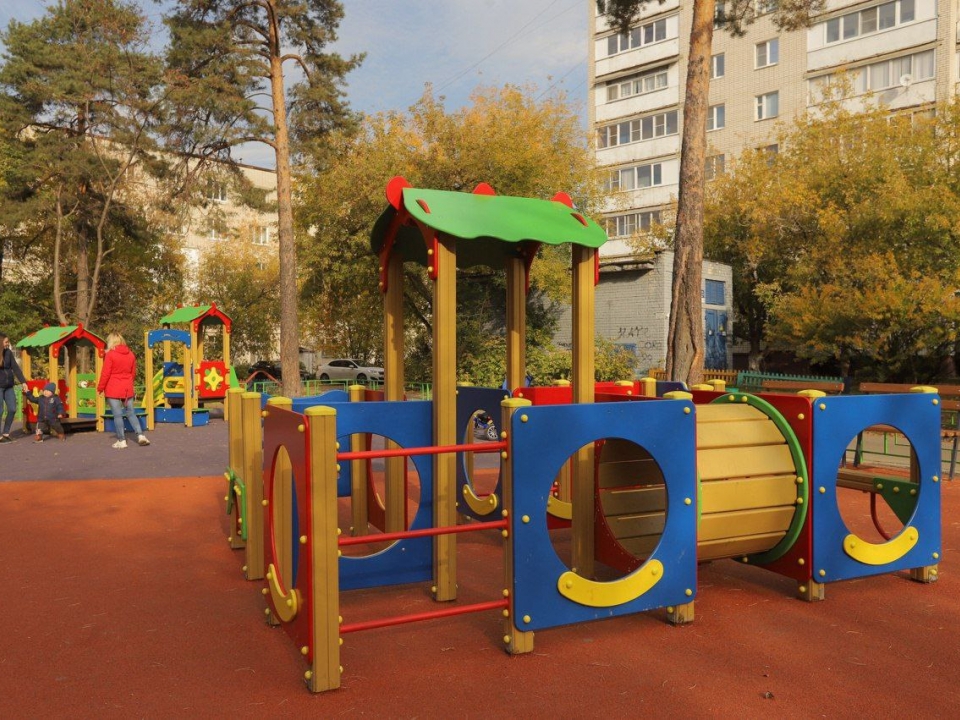 Image for 20 дворов благоустроят в Дзержинске по нацпроекту в 2023 году