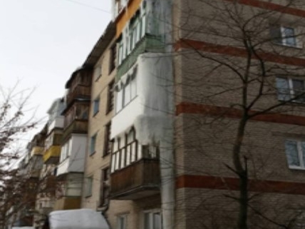 Image for Гигантскую сосульку высотой в 5 этажей уничтожили в Дзержинске после замечания ГЖИ