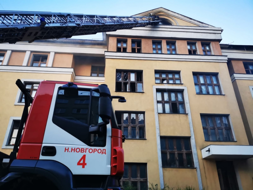 Image for Прокуратура организовала проверку по факту пожара в общежитии ПИМУ 