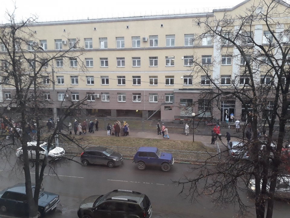 Image for В Нижнем Новгороде началась новая волна массовых эвакуаций