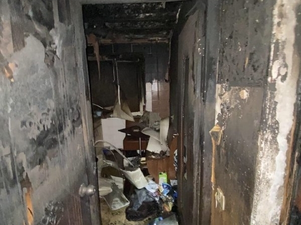 Image for МЧС опубликовало видео с пожара, унесшего жизни двух нижегородок