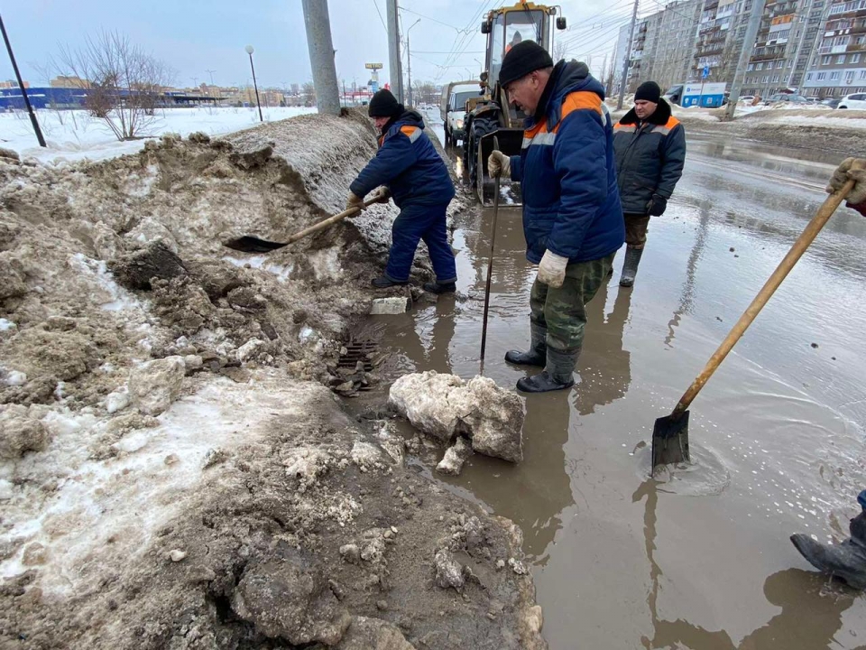 Image for Режим повышенной готовности из-за паводков вводится в Нижегородской области с 17 марта