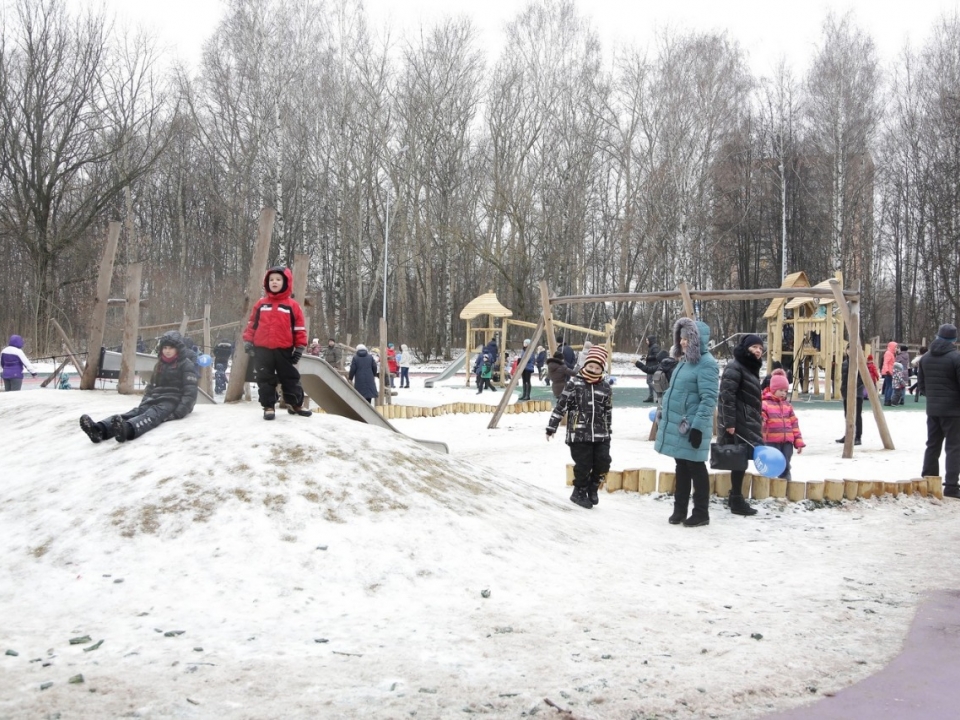 Image for Парк «Дубки» в Нижнем Новгороде  официально открыт