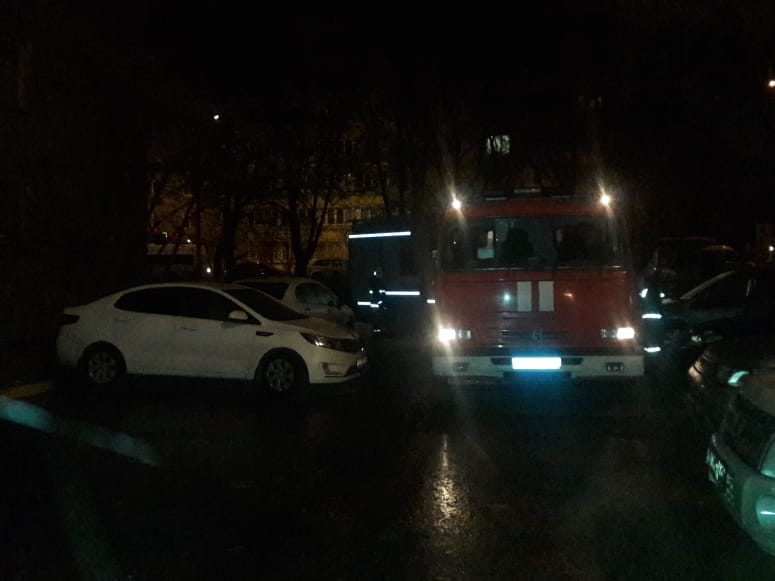 Image for Два нижегородца погибло на пожаре в девятиэтажке Ленинского района