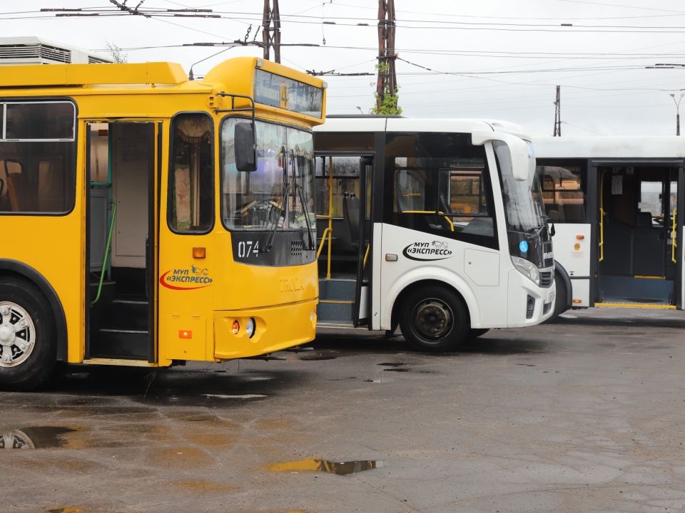 40 московских троллейбусов поступят в Дзержинск
