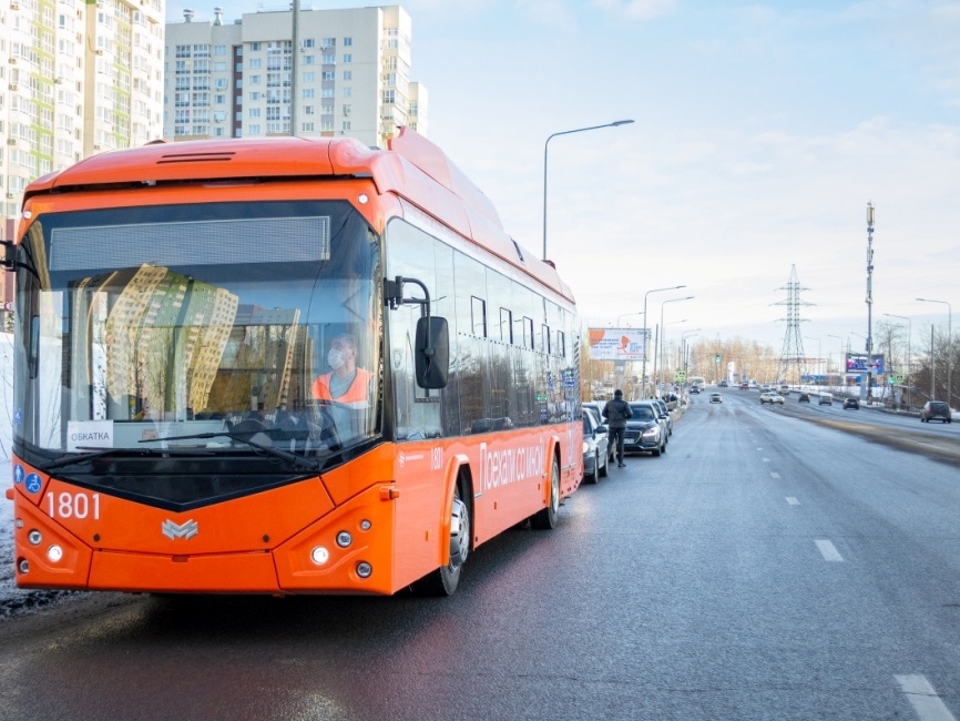 Image for Электробус могут запустить до ЖК «Цветы» в Нижнем Новгороде