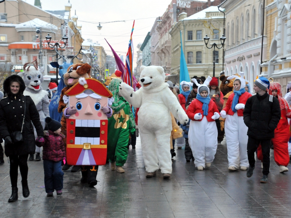 Image for Фестиваль «Горьковская елка» открылся в Нижнем Новгороде