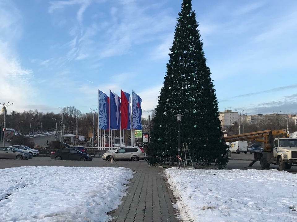Image for Более 70 новогодних елей установят в Нижнем Новгороде 