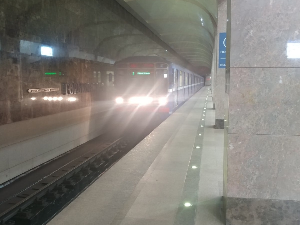 Image for Уровень шума и вибраций поездов снизился в нижегородском метро