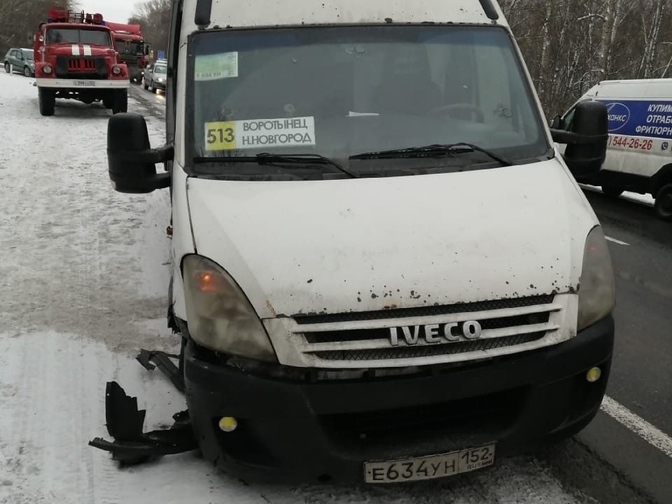 Image for Прокуратура организовала проверку из-за ДТП с автобусом в Лысковском районе