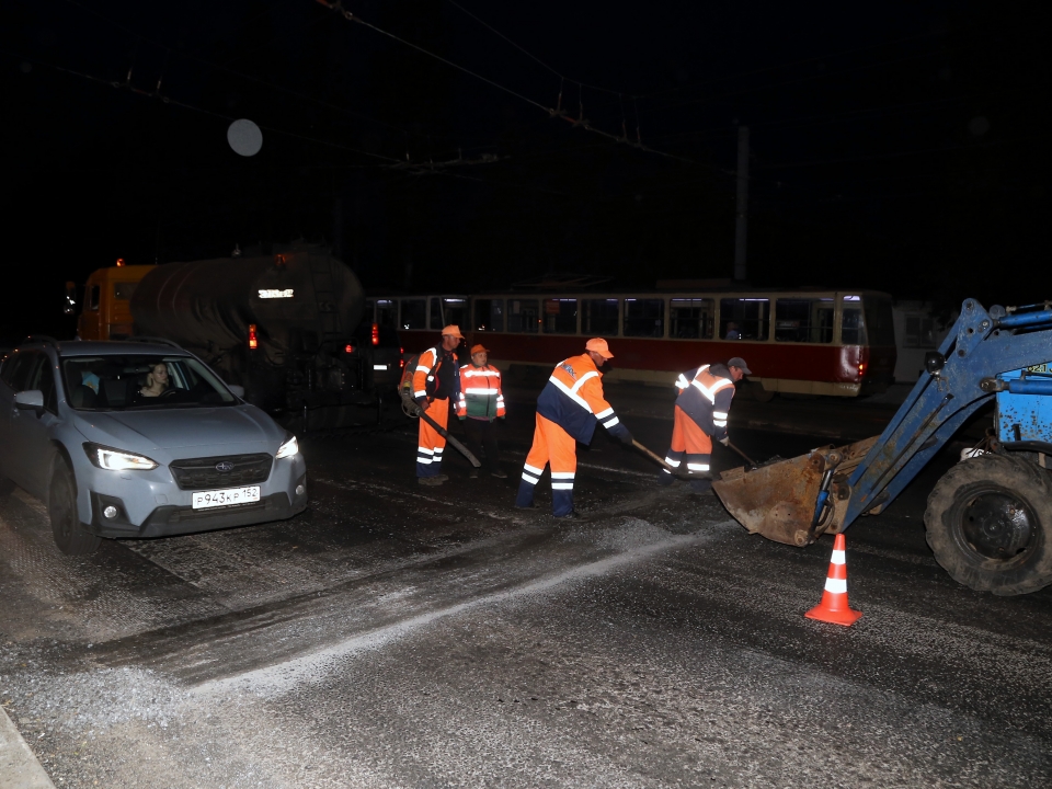 Image for Ремонтные работы на Сормовском шоссе завершатся 10 июля 