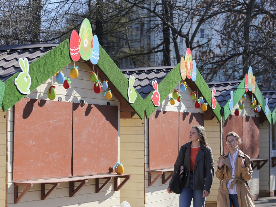 Image for Ярмарка «Весенний дар» открылась в Нижнем Новгороде 