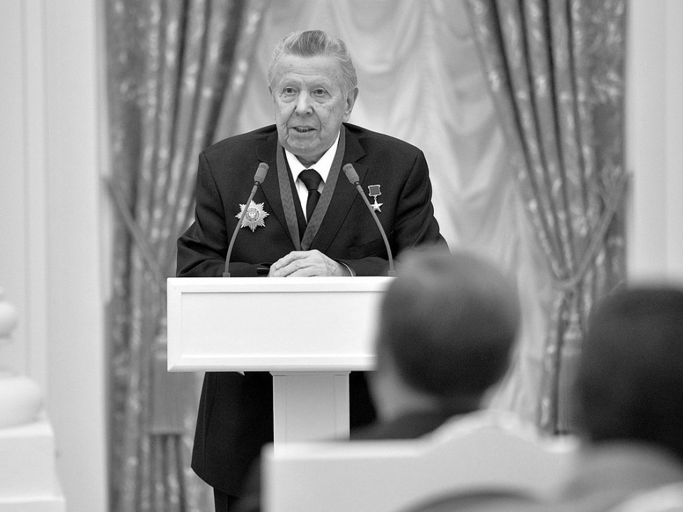 Image for Губернатор Глеб Никитин выразил соболезнования в связи со смертью Евгения Чазова