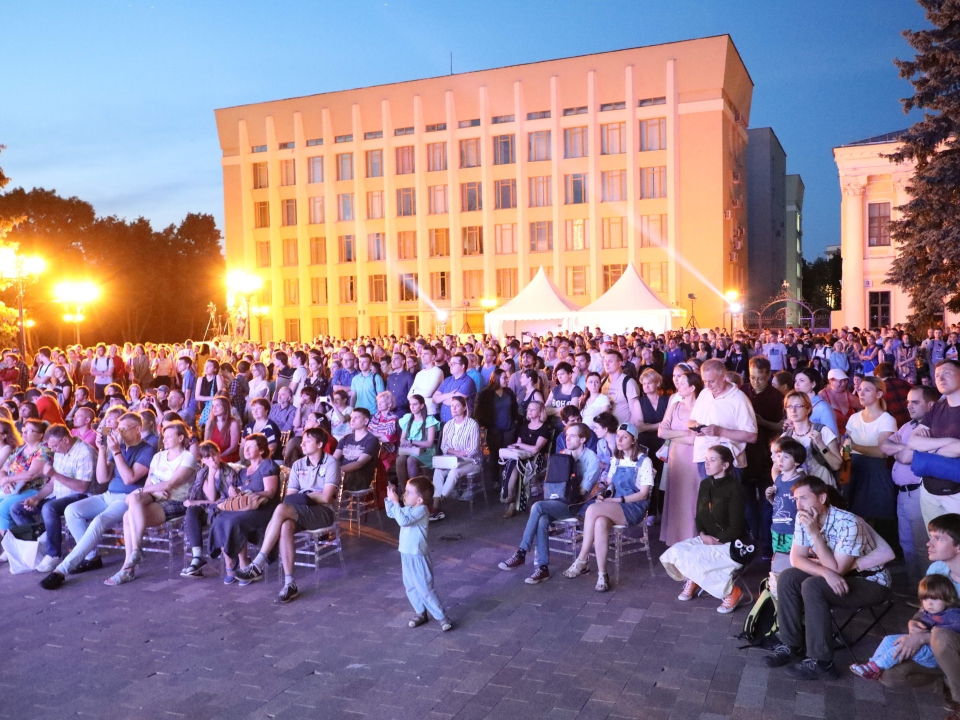 Фестиваль Opus 52 в нижегородском кремле посетили 20 тысяч человек