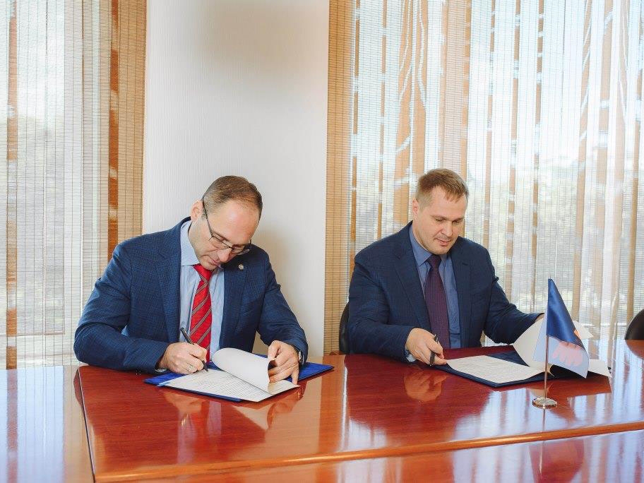 Image for НБД-Банк и Центр импортозамещения Нижегородской области подписали соглашение о сотрудничестве