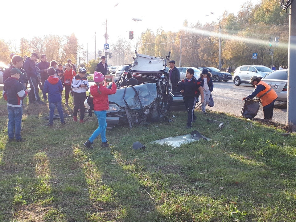 ДТП 18 октября в Автозаводском районе: столкнулись ВАЗ и Toyota