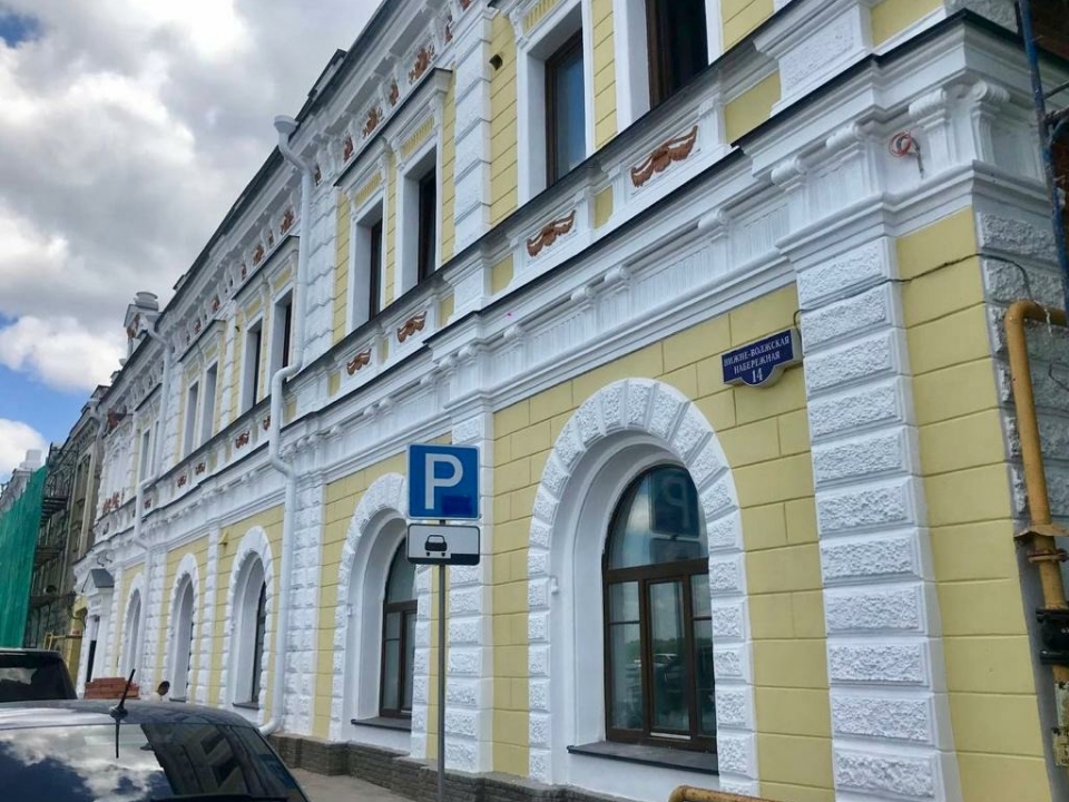 Image for Фасад особняка купца Николая Бугрова отреставрировали в Нижнем Новгороде