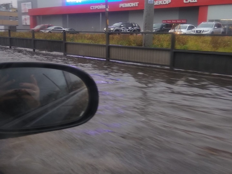 Image for Нижний Новгород и Дзержинск затопило после дождя