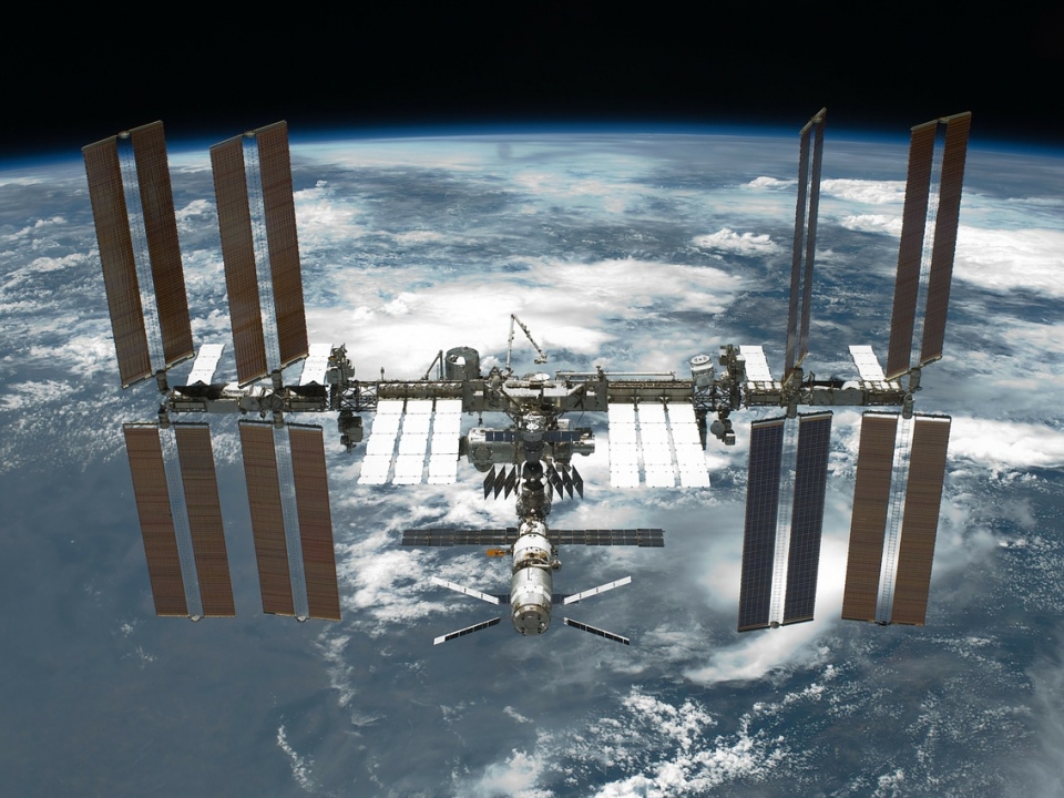 Image for Международную космическую станцию можно будет увидеть в небе над Нижним Новгородом