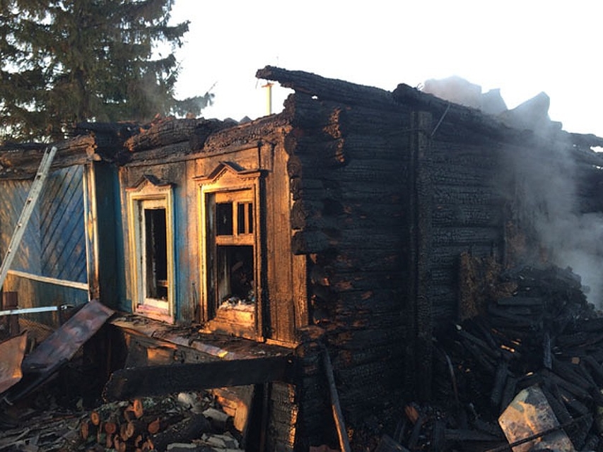 Датчик дыма спас многодетную семью в Кстовском районе