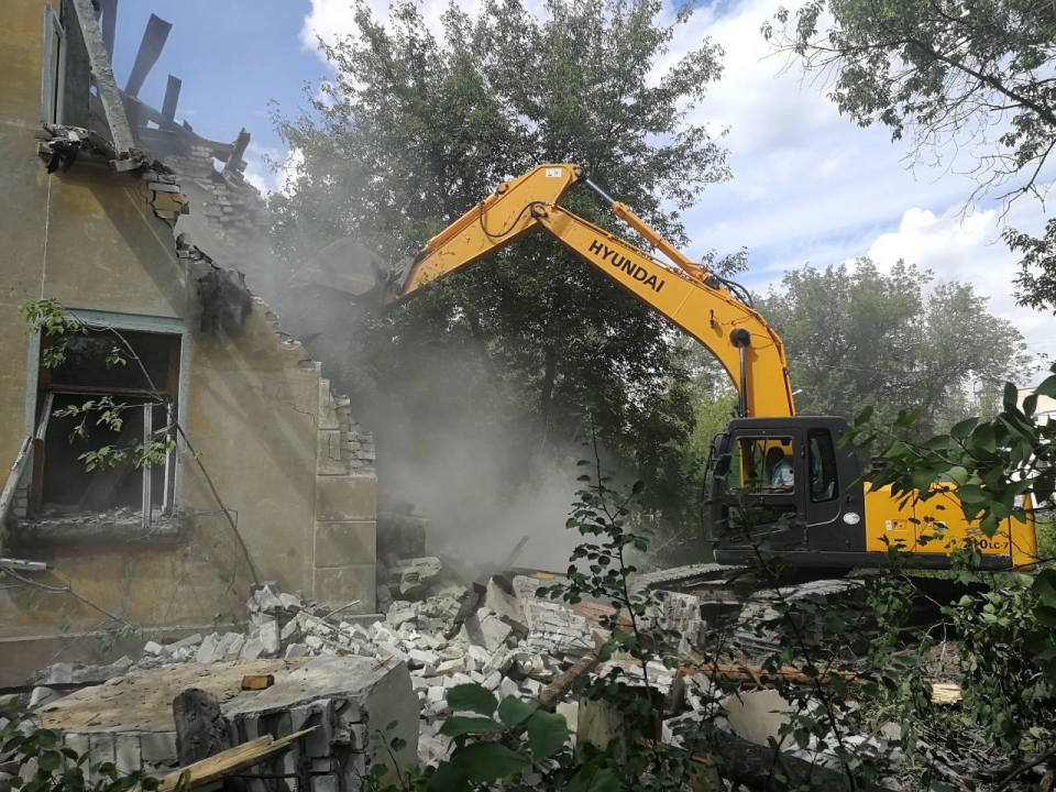 Image for Два аварийных дома снесли в Нижнем Новгороде