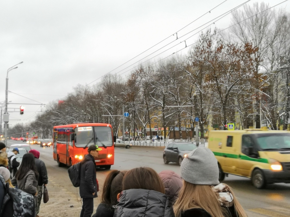 Image for Нижегородка попала в больницу из-за падения в маршрутке.