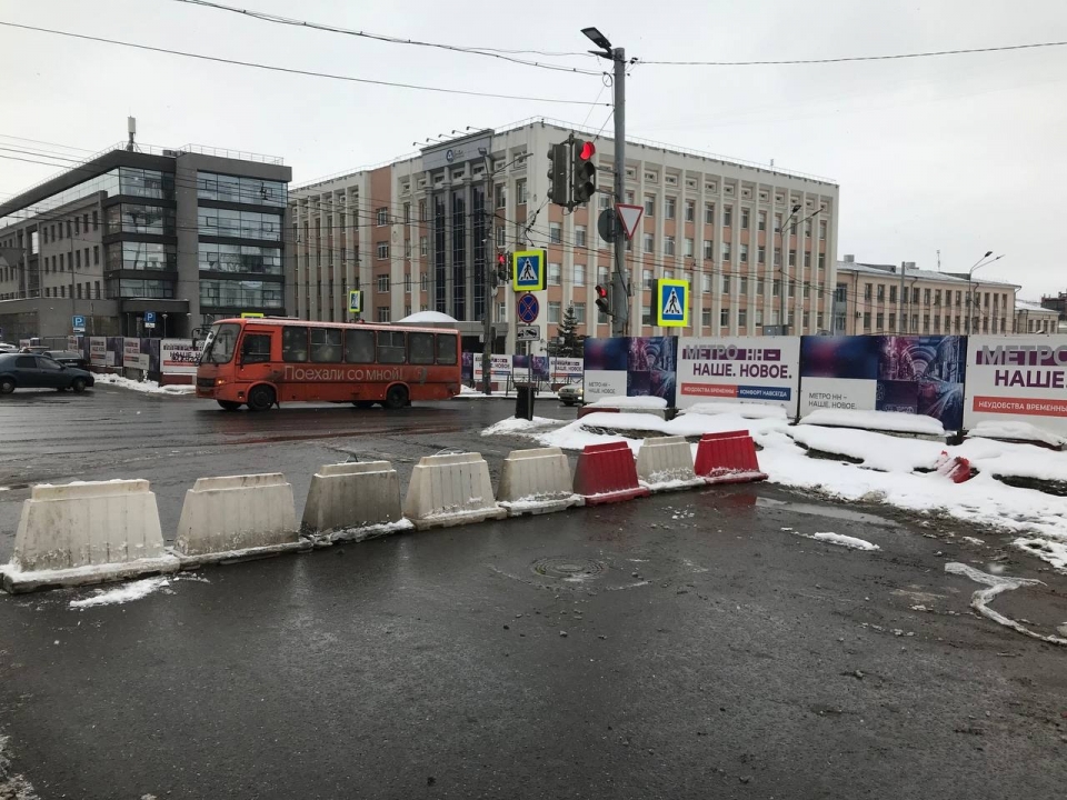 Image for Заливка свай для котлована метро началась на площади Сенной в Нижнем Новгороде