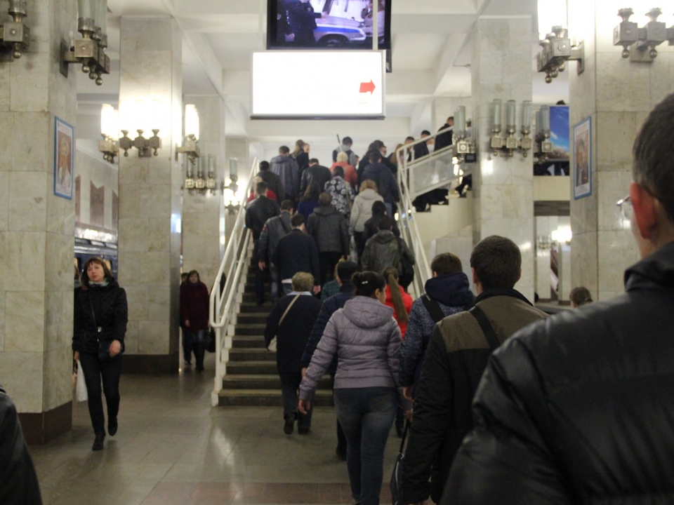 Image for Пассажиропоток нижегородского метро увеличится на 50% после строительства новых станций