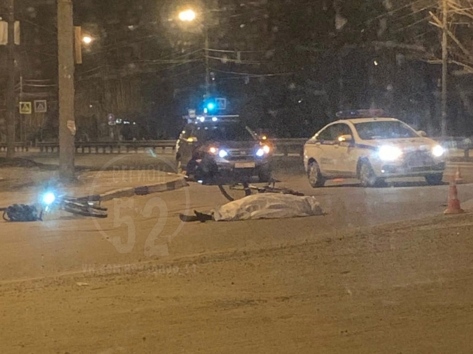 Image for Велосипедист погиб под колесами КамАЗа в Нижнем Новгороде