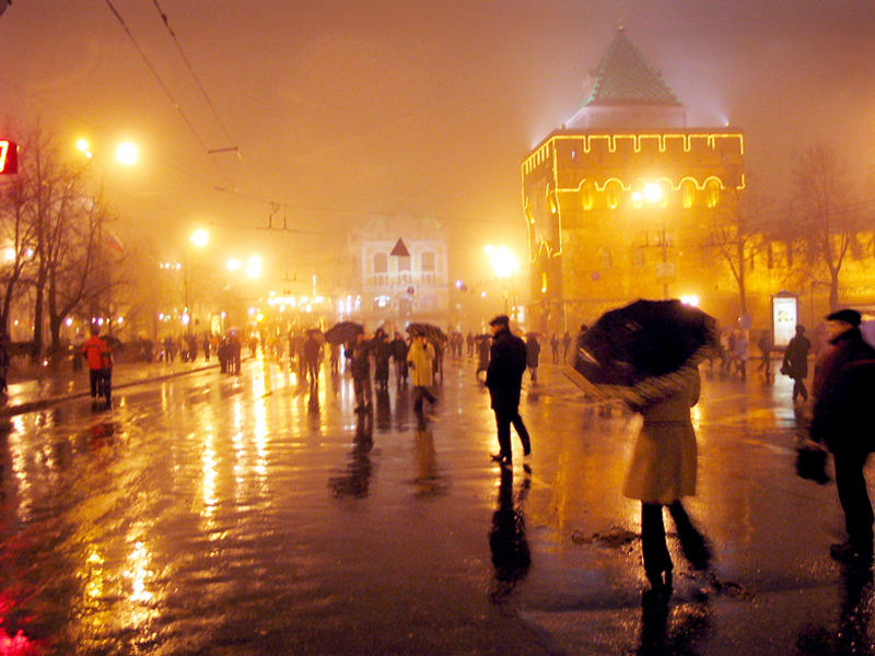 Image for В Нижнем Новгороде ожидается дождливая и холодная погода 5 сентября
