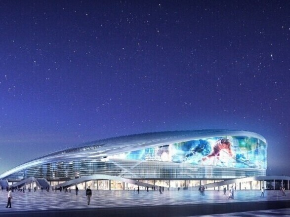 Image for Строительство ледовой арены в Нижнем Новгороде продолжится в ближайшее время