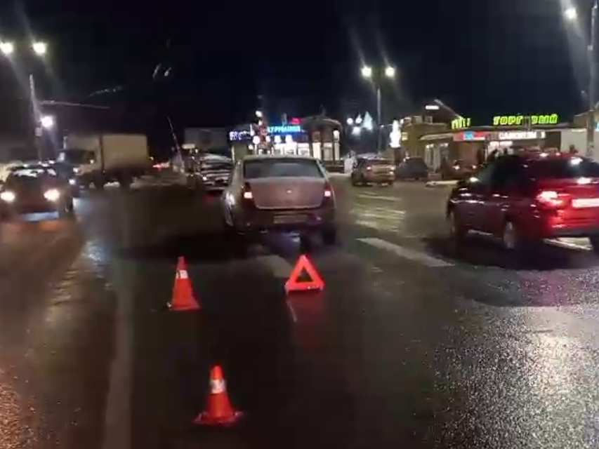 Image for Иномарка сбила пешехода на улице Дубравной в Нижнем Новгороде 3 февраля