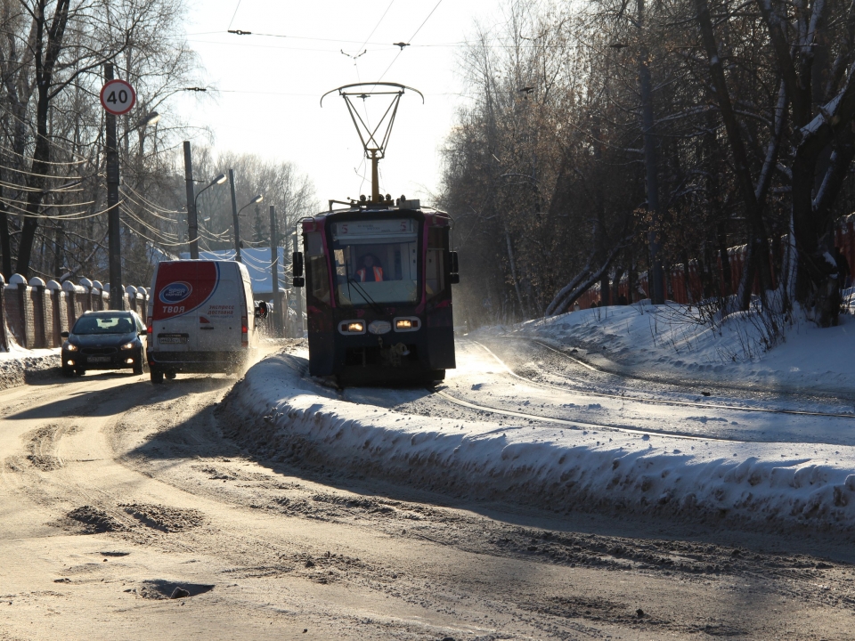 Image for 59-летняя нижегородка попала под колеса трамвая в Сормовском районе