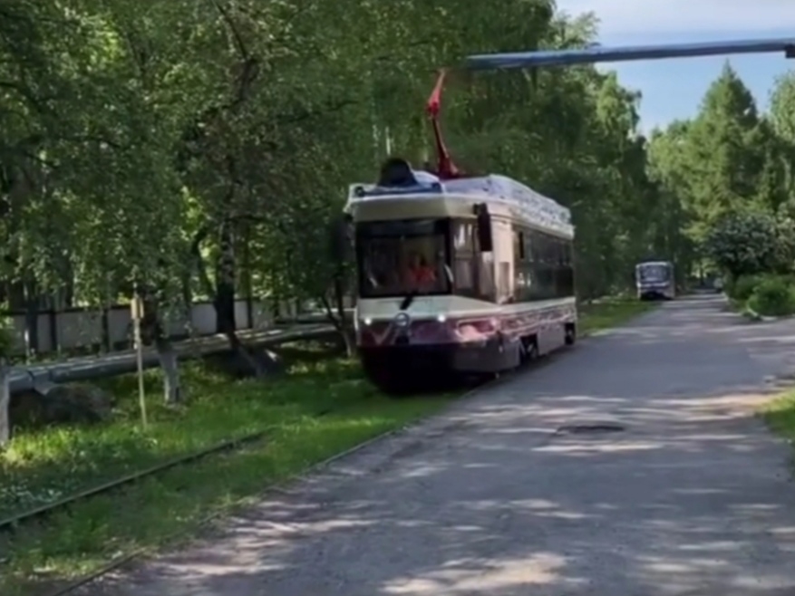 Image for В Нижнем Новгороде началась «обкатка» ретро-трамваев