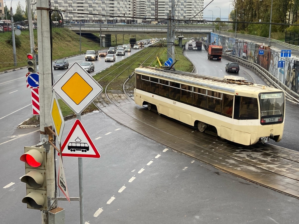 Image for Трамвайный парк обновят в Нижнем Новгороде
