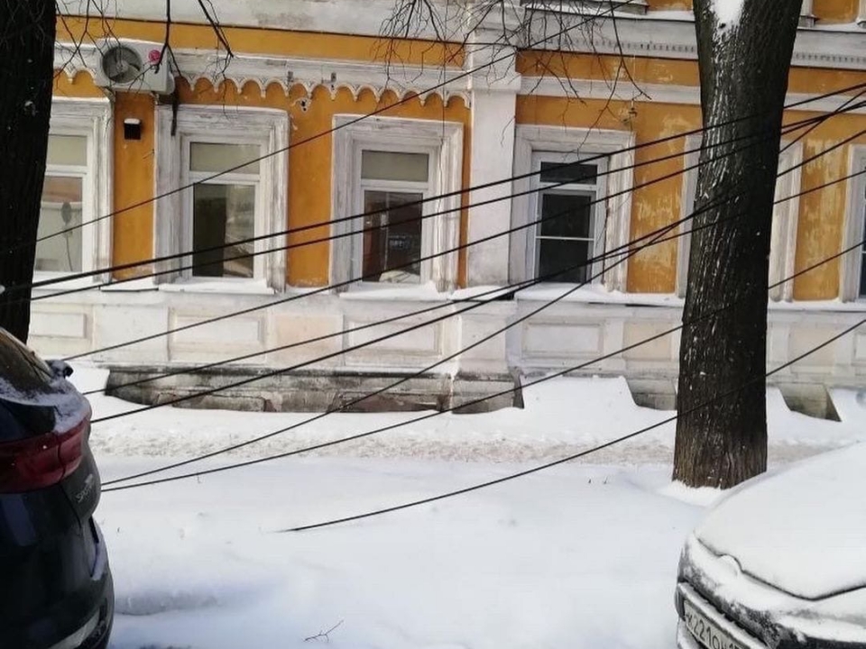 Image for Свисающие провода на улице Семашко в Нижнем Новгороде демонтируют в январе