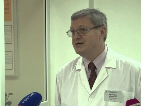 Image for Главврач Нижегородского центра переливания крови умер от коронавируса