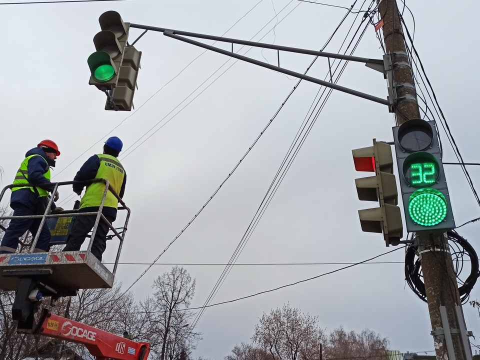 Image for Изменен режим работы более 50 нижегородских светофоров