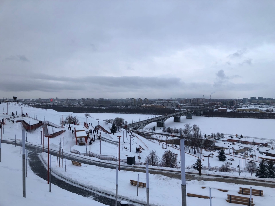 Image for Небольшой снег и морозы до −9 придут в Нижний Новгород в эти выходные