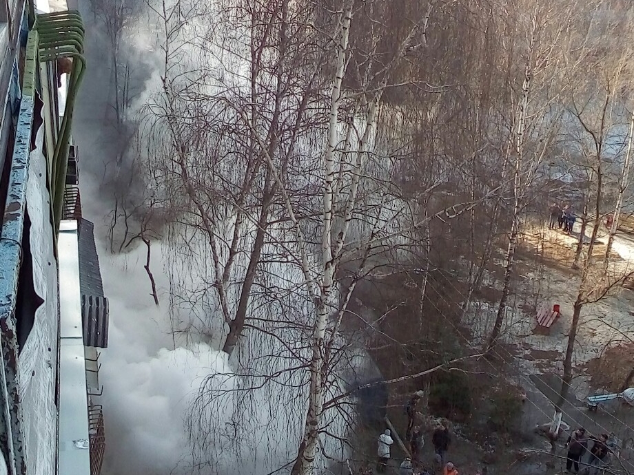 Image for При пожаре на Строкина в Нижнем Новгороде погибли пять человек – СК 