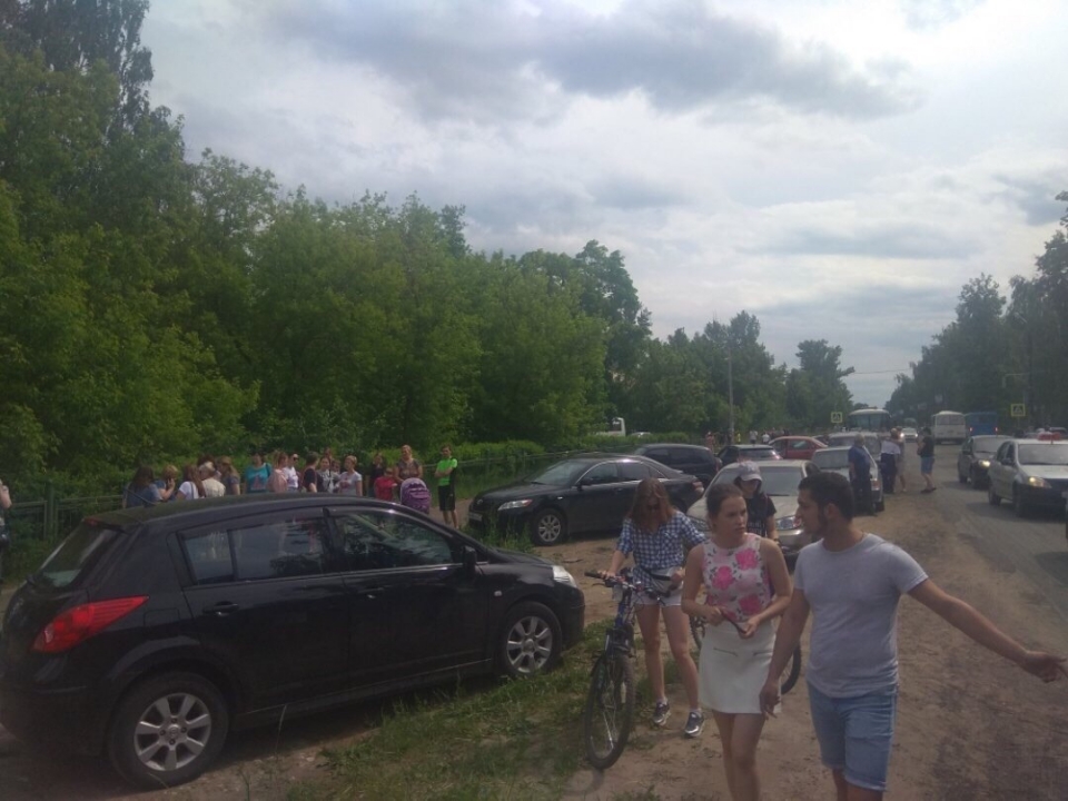 Федеральную трассу М7 частично перекрыли из-за взрывов в Дзержинске