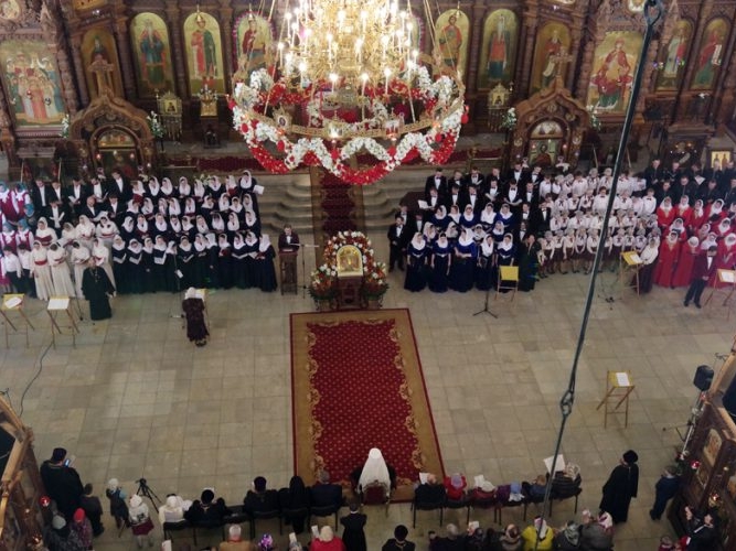 Image for Пасхальный хоровой собор состоится в Александро-Невском кафедральном соборе 7 мая