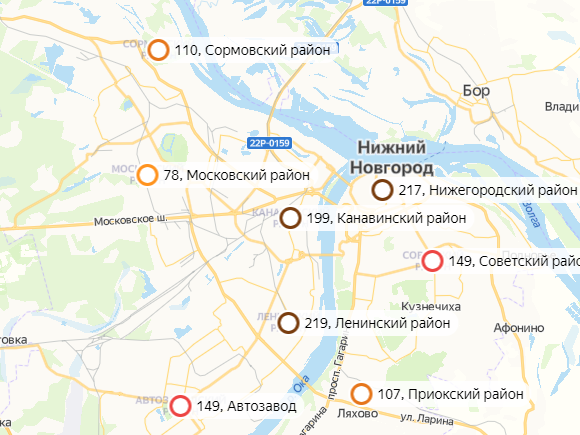 Image for В Нижнем Новгороде зарегистрировано 1228 случаев заражения коронавирусом